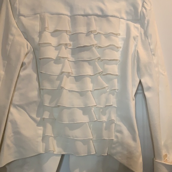 BCBG tuxedo style suit jacket - Picture 3 of 4